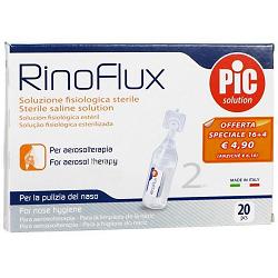 RINOFLUX SOLUZIONE FISIOLOGICA 20 FIALE 2 ML - farmanauta.it
