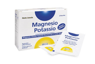 MAGNESIO POTASSIO SELLA NEW 20 BUSTINE DA 4 G - farmanauta.it