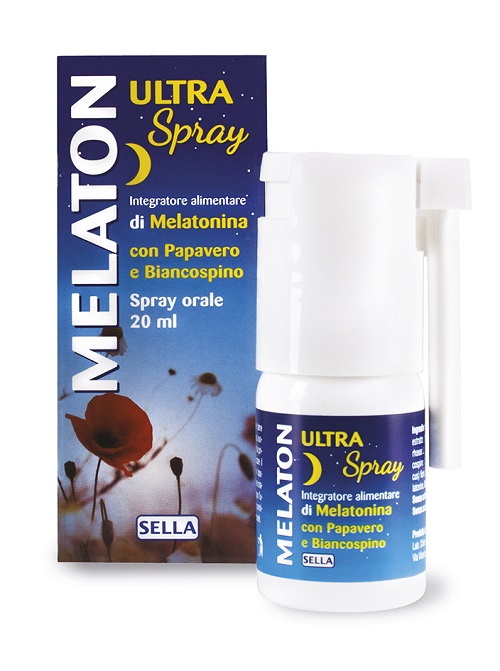 MELATON ULTRA SPRAY FLACONE 20 ML - farmanauta.it