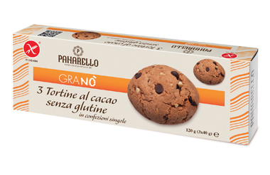 GRANO' TORTINA CACAO 120 G - farmanauta.it