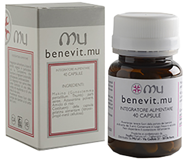 BENEVIT MU 40 CAPSULE - farmanauta.it