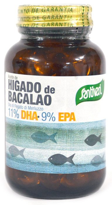 OLIO DI FEGATO DI MERLUZZO 120 PERLE FLACONE 84 G - farmanauta.it