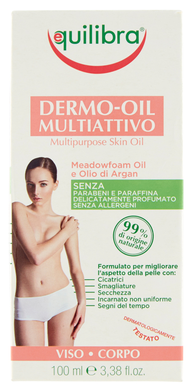 DERMO OIL MULTIATTIVO 100 ML - farmanauta.it
