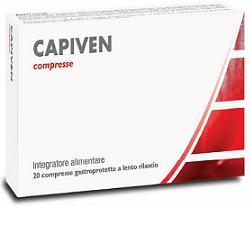 CAPIVEN 20 COMPRESSE GASTROPROTETTE A LENTO RILASCIO - farmanauta.it