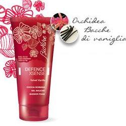DEFENCE XSENSE DOCCIA SCHIUMA 3 VELVET VANILLA 200 ML - farmanauta.it