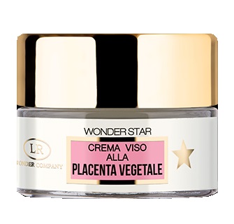 WONDER STAR VISO PLACENTA VEGETALE ANTI AGE 50 ML - farmanauta.it