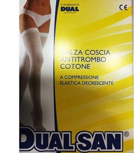 DUALSAN CALZA ANTITROMBO SENZA TASSELLO  2 - farmanauta.it