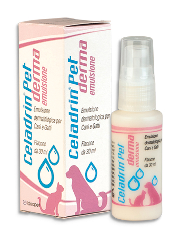 CELADRIN PET DERMA 30 ML - farmanauta.it