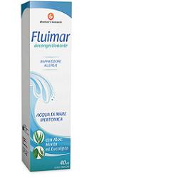 FLUIMAR SPRAY DECONGESTIONANTE NASALE IPERTONICO CON ACQUA DI MARE 40 ML - farmanauta.it