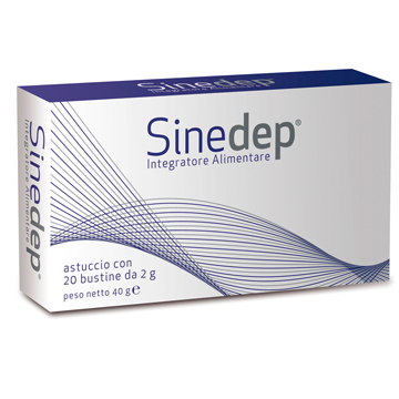 SINEDEP 20 BUSTINE 40 G - farmanauta.it
