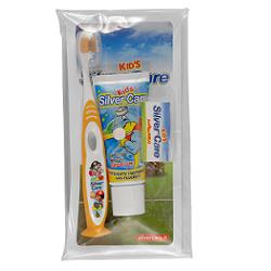 SILVER CARE KIDS BRUSH KIT - farmanauta.it