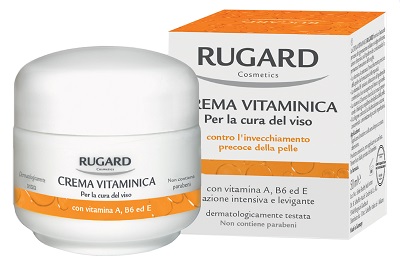 RUGARD VITAMINICA CREMA VISO 50 ML - farmanauta.it