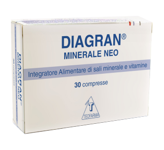 DIAGRAN MINERALE NEO BLISTER 30 COMPRESSE - farmanauta.it
