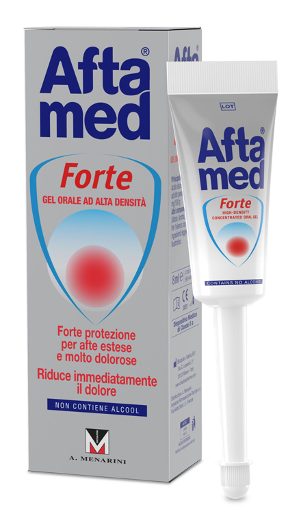 AFTAMED GEL SCUDO 8 ML - farmanauta.it