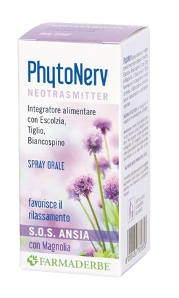 PHYTONERV SOS SPRAY ORALE 30 ML - farmanauta.it