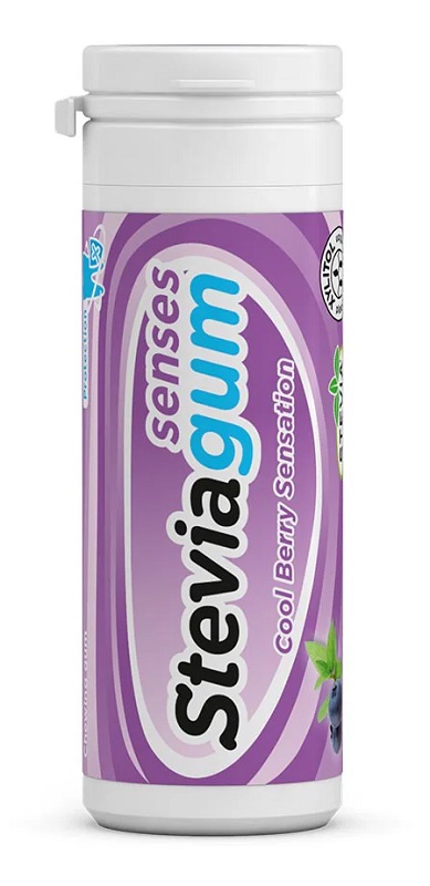 LEMON PHARMA STEVIA GUM SENSES 30 G - farmanauta.it