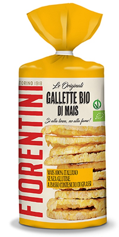 GALLETTE BIO DI MAIS 120 G - farmanauta.it