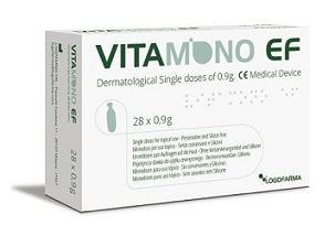 VITAMONO EF 28 CAPSULE MONODOSI TOPICHE PER RIPARAZIONE BARRIERA LIPIDICA USO ESTERNO 0,9 G - farmanauta.it