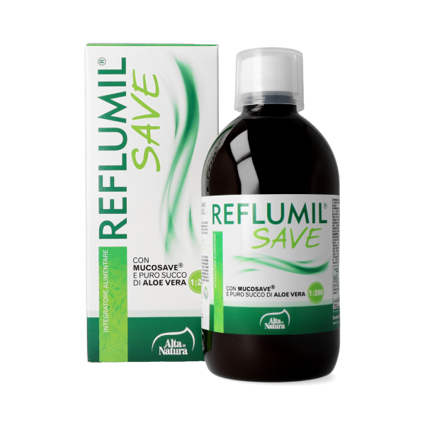 REFLUMIL SAVE SOLUZIONE FLACONE 500 ML - farmanauta.it