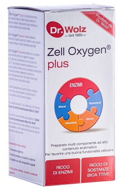 ZELL OXYGEN PLUS 250ML DR WOLZ TONICO - farmanauta.it