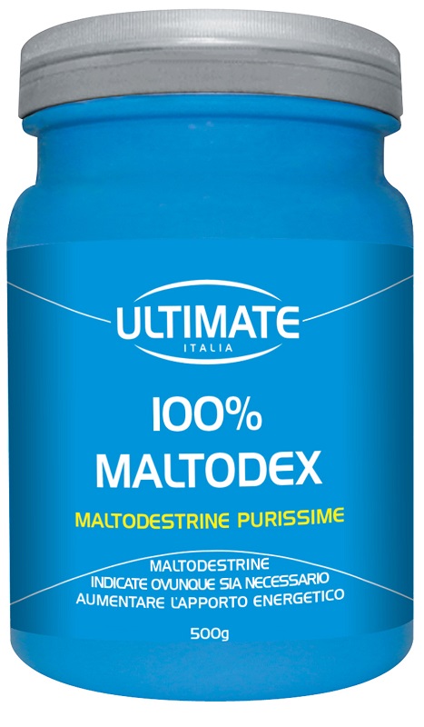 ULTIMATE 100% MALTODEX 500 G - farmanauta.it