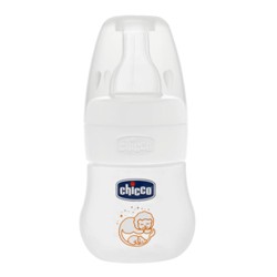 CHICCO MICRO BIBERON 60 ML SILICONE 0M+ UNI - farmanauta.it