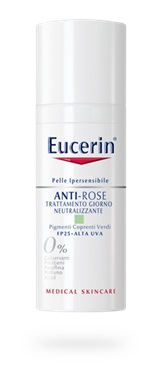 EUCERIN ANTIROSE GIORNO TRATTAMENTO NEUTRALIZZANTE SPF25 50 ML - farmanauta.it