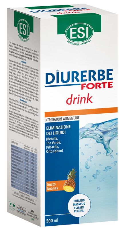 ESI DIURERBE FORTE DRINK ANANAS 500 ML - farmanauta.it