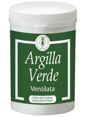 ARGILLA VERDE VENTILATA 250 G - farmanauta.it
