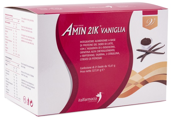 AMIN 21K VANIGLIA 327,81 G - farmanauta.it