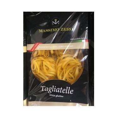 MASSIMO ZERO TAGLIATELLE 250 G - farmanauta.it
