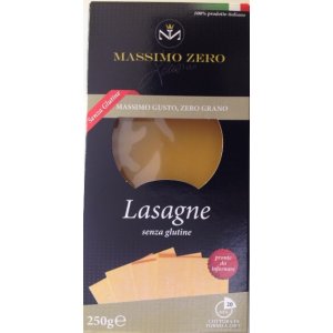 MASSIMO ZERO LASAGNE 250 G - farmanauta.it
