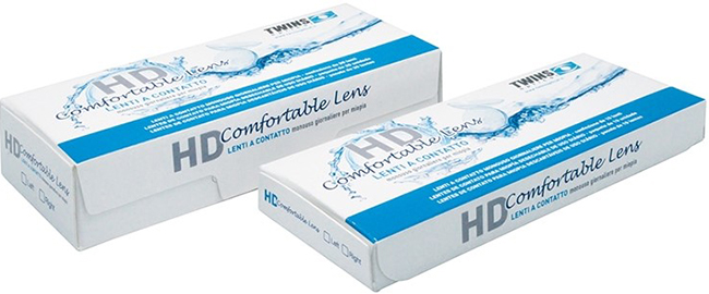LENTI A CONTATTO HD COMFORT LENS 1,25 10 PEZZI - farmanauta.it