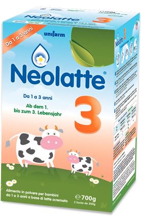 NEOLATTE 3 2 BUSTE 350 G - farmanauta.it