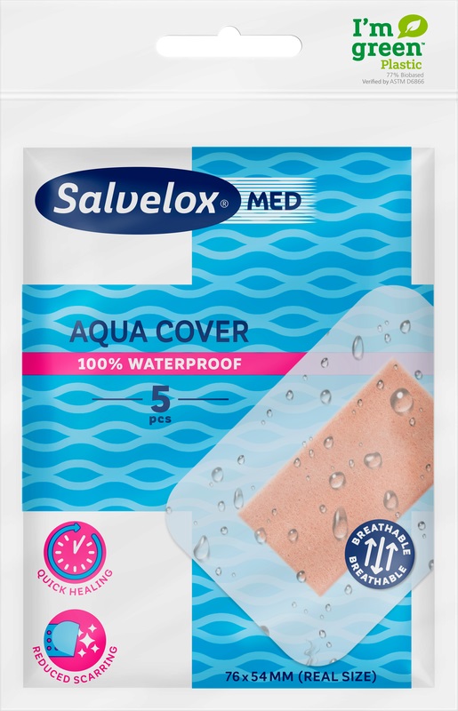 CEROTTO SALVELOX MED AQUA COVER 12X5 CM 5 PEZZI - farmanauta.it