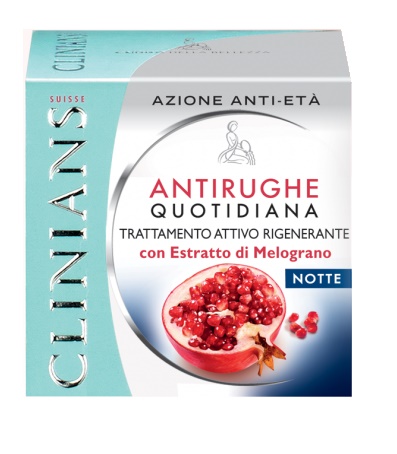 CLINIANS CREMA ANTIRUGHE NOTTE DA 50 ML - farmanauta.it