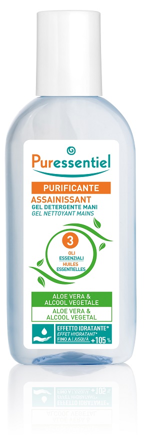 PURESSENTIEL PURIFICANTE GEL IGIENIZZANTE 80 ML - farmanauta.it