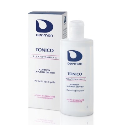 DERMON TONICO VITAMINA E 200 ML - farmanauta.it