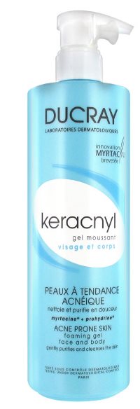 DUCRAY KERACNYL GEL DETERGENTE 400 ML - farmanauta.it