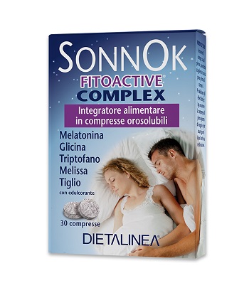 SONNOK FITOACTIVE COMPLEX 30 COMPRESSE OROSOLUBILI DIETALINEA - farmanauta.it
