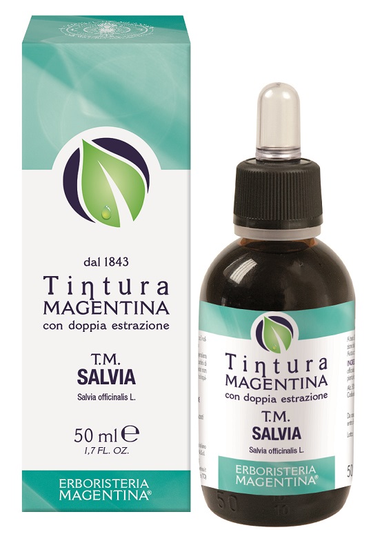 SALVIA TINTURA MAGENTINA 50 ML - farmanauta.it