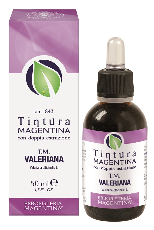 VALERIANA TINTURA MAGENTINA 50 ML - farmanauta.it