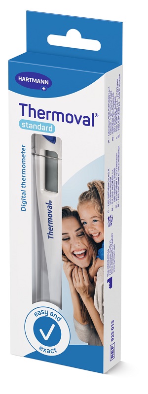 TERMOMETRO DIGITALE THERMOVAL STANDARD ARTICOLO 925021 - farmanauta.it