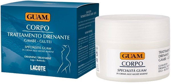 GUAM CREMA CORPO TRATTAMENTO DRENANTE GAMBE-GLUTEI 200 ML - farmanauta.it