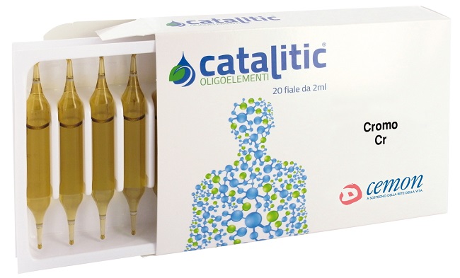CATALITIC OLIGOELEMENTI CROMO CR 20 FIALE DA 2 ML - farmanauta.it