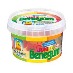 BENEGUM J MULTIVITAMINICO + FERRO CARAMELLE 130 G - farmanauta.it