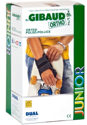 ORTESI POLLICE DESTRO GIBAUD ORTHO JUNIOR - farmanauta.it