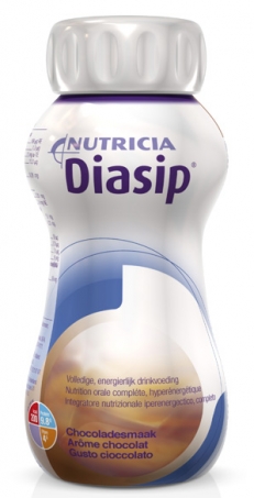 DIASIP CIOCCOLATO 200 ML 4 PEZZI - farmanauta.it