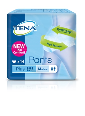 PANNOLONE A MUTANDINA TENA PANTS PLUS TAGLIA EXTRA SMALL 14 PEZZI - farmanauta.it