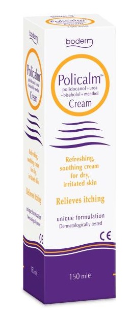 POLICALM CREMA ANTIPRURITO LENITIVA 150 ML - farmanauta.it